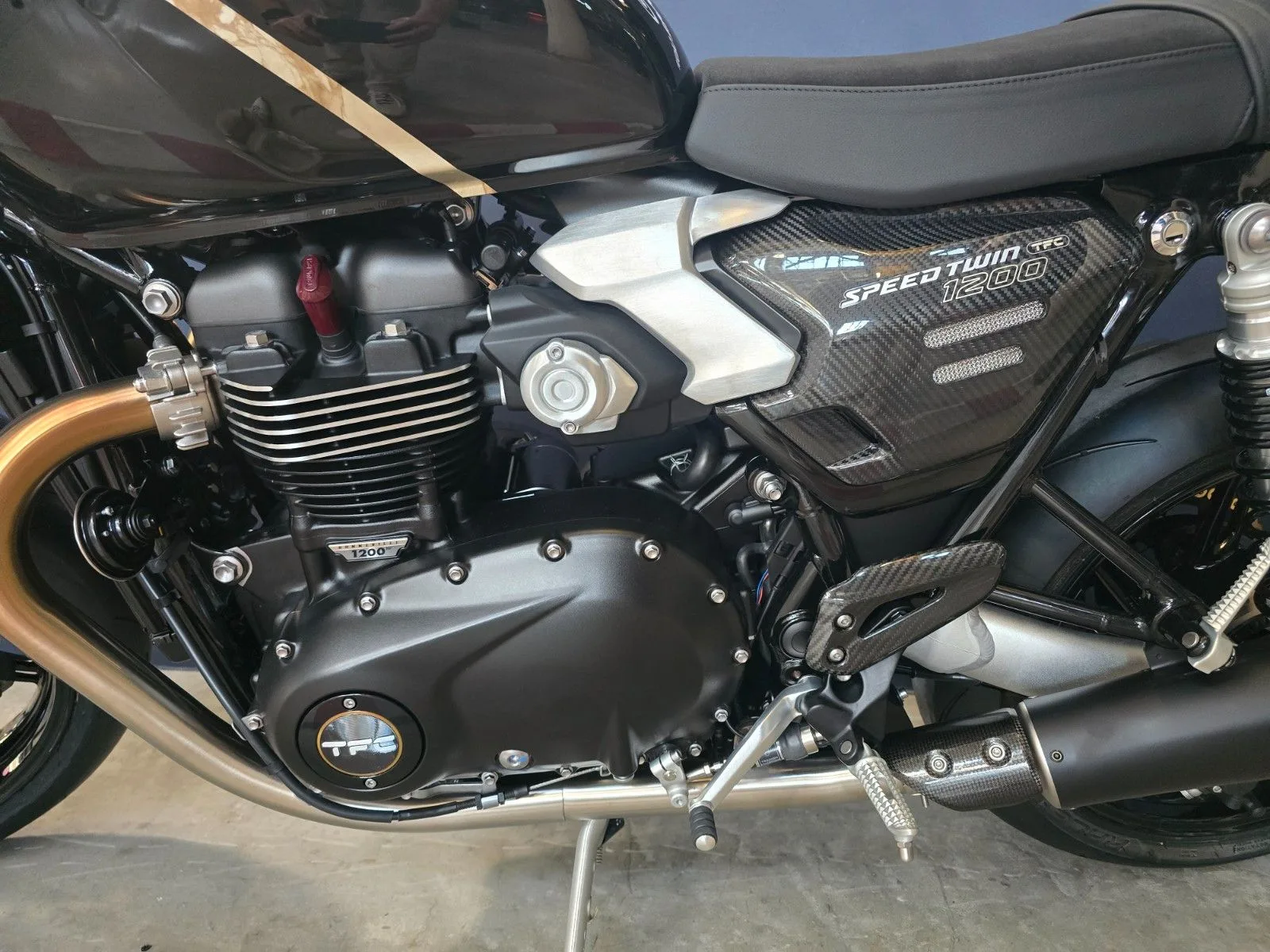 Triumph Speed Twin 1200 TFC, 6/12