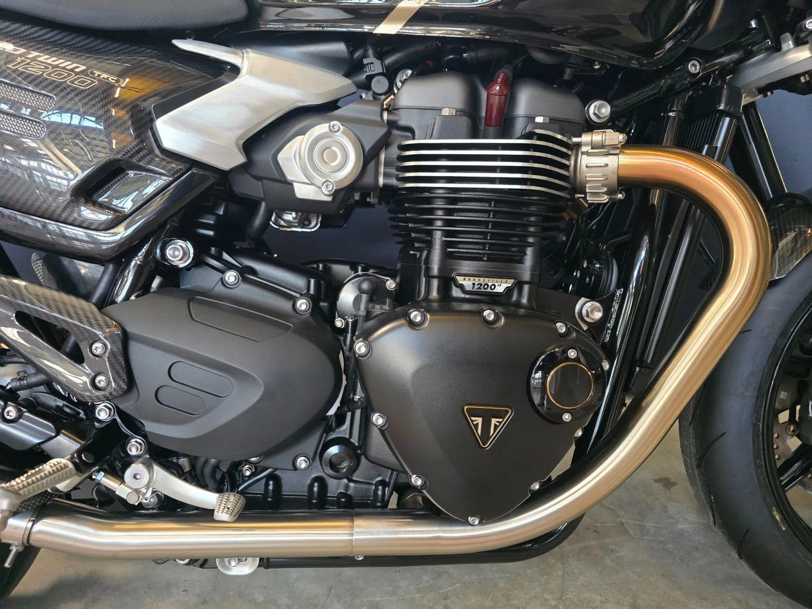 Triumph Speed Twin 1200 TFC, 7/12