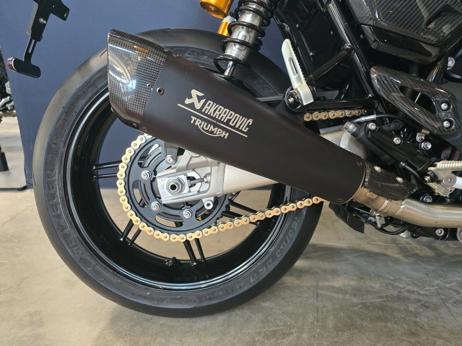 Triumph Speed Twin 1200 TFC, 8/12