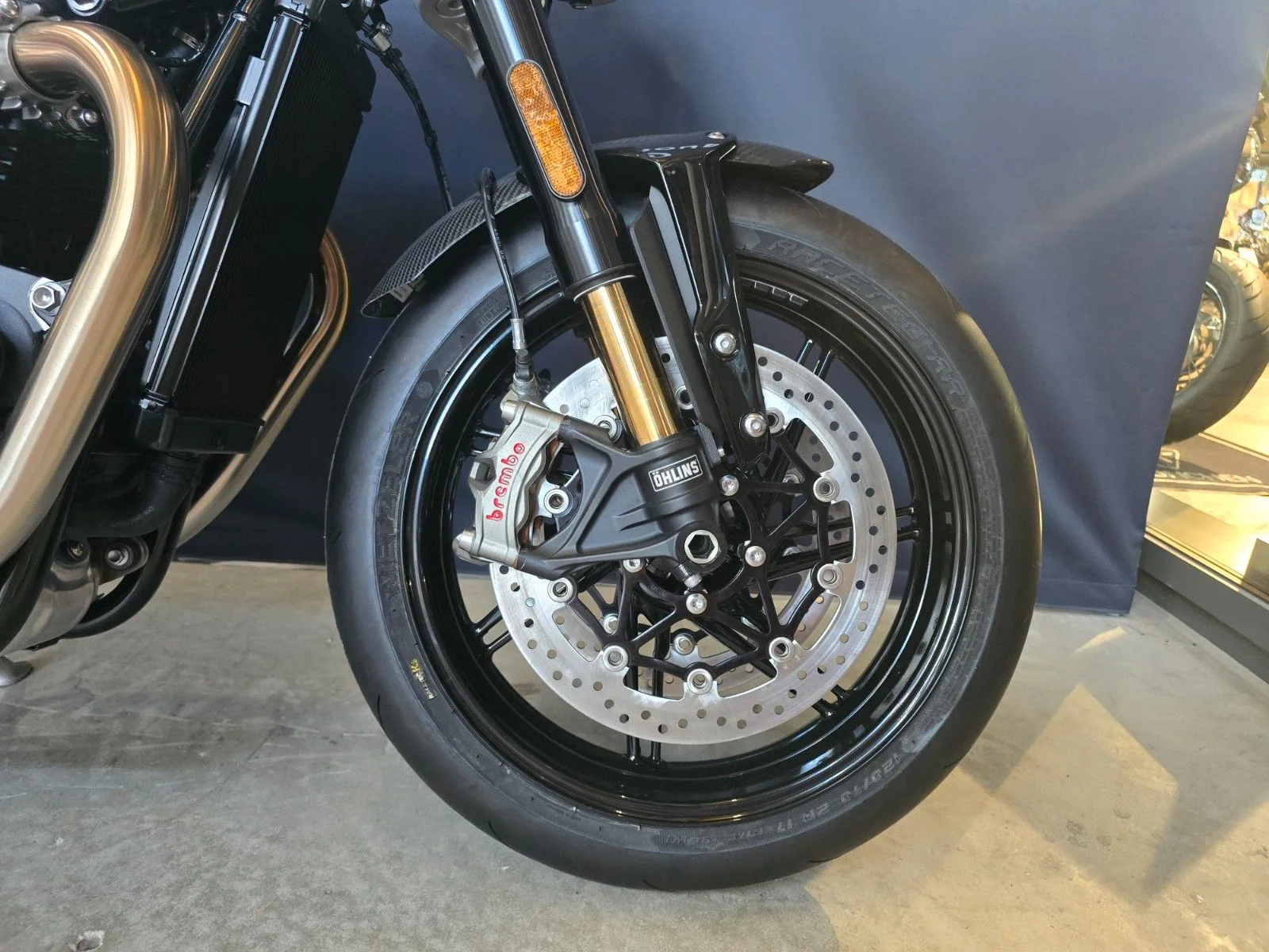 Triumph Speed Twin 1200 TFC, 9/12