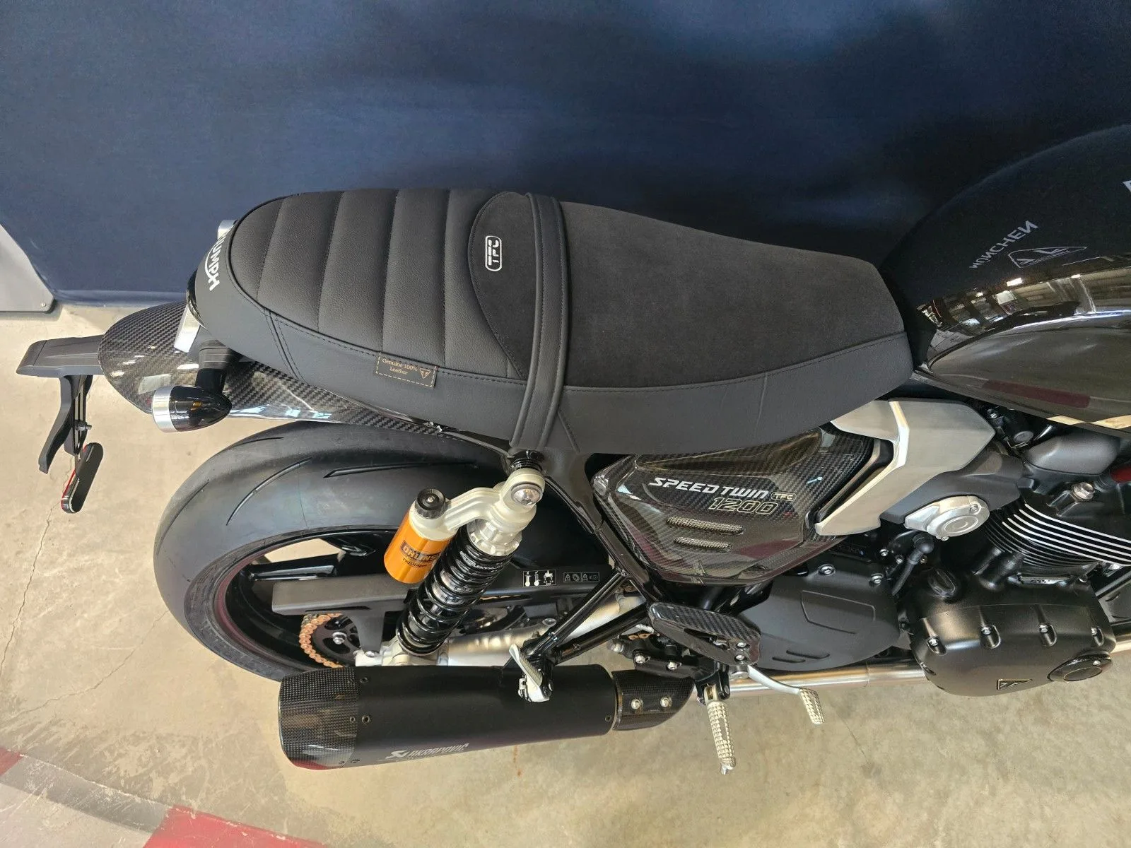 Triumph Speed Twin 1200 TFC, 12/12