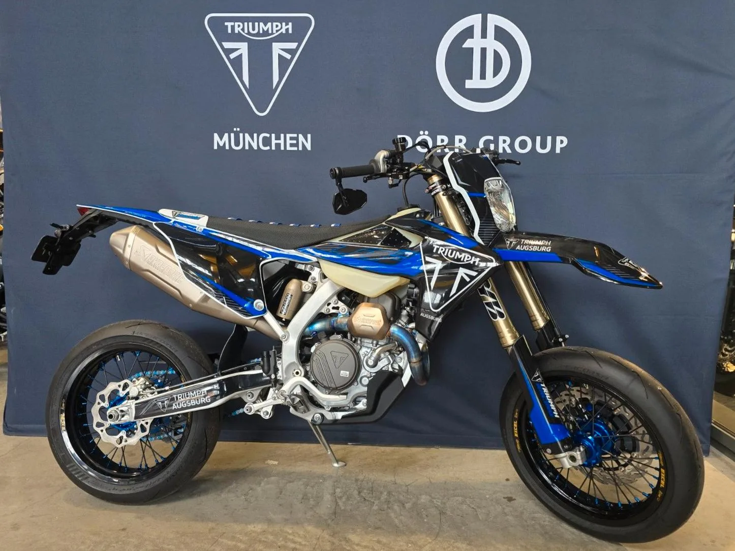 Triumph TF 450-E, 2/14