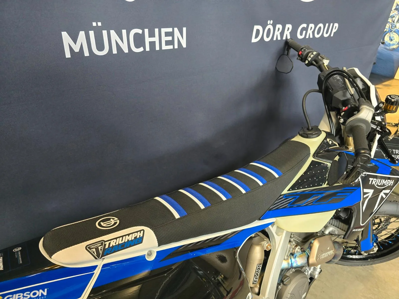 Triumph TF 450-E, 3/14