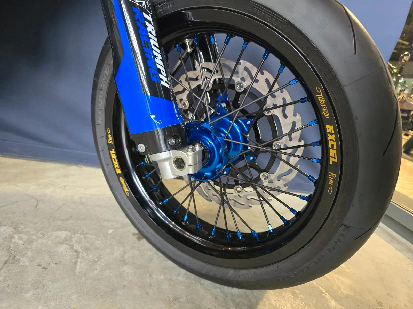 Triumph TF 450-E, 4/14