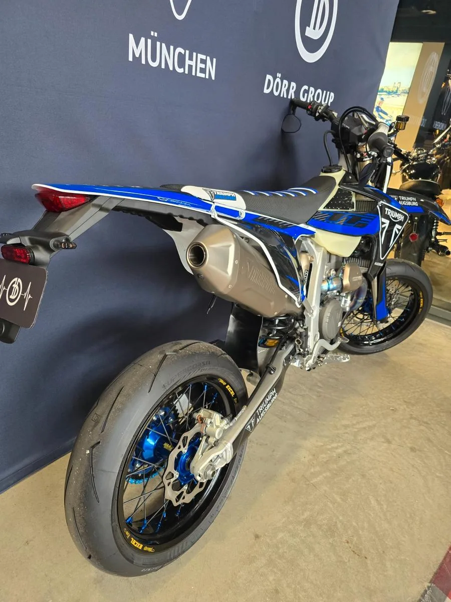 Triumph TF 450-E, 7/14