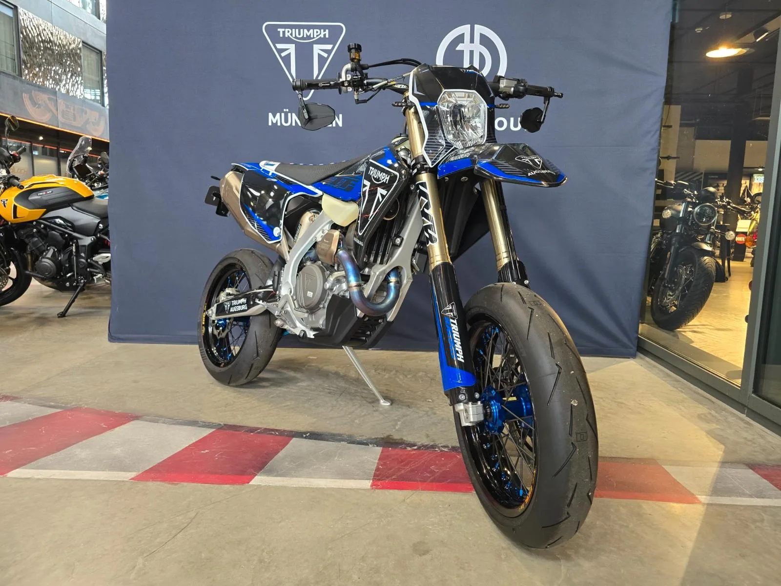 Triumph TF 450-E, 8/14