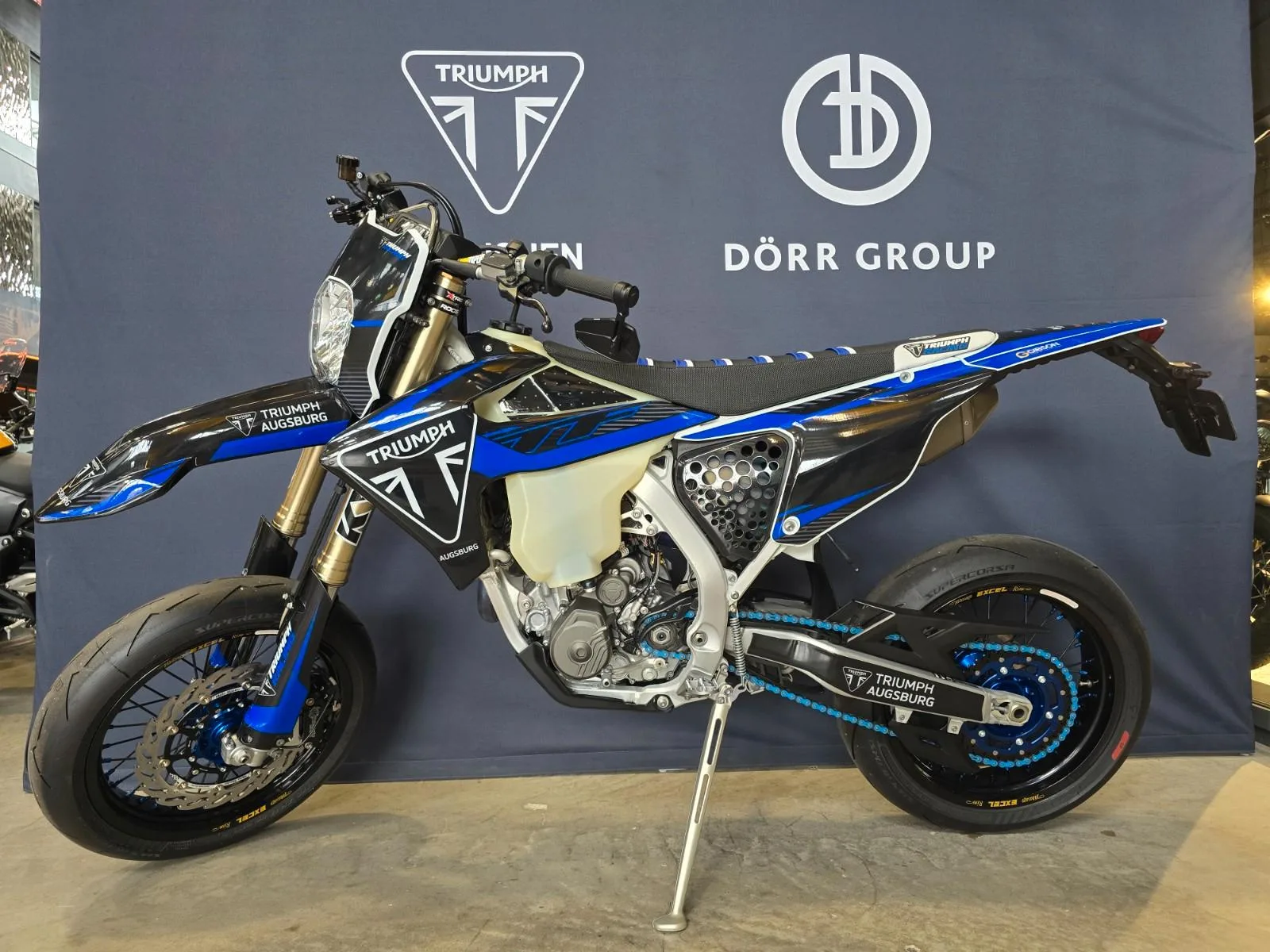 Triumph TF 450-E, 9/14