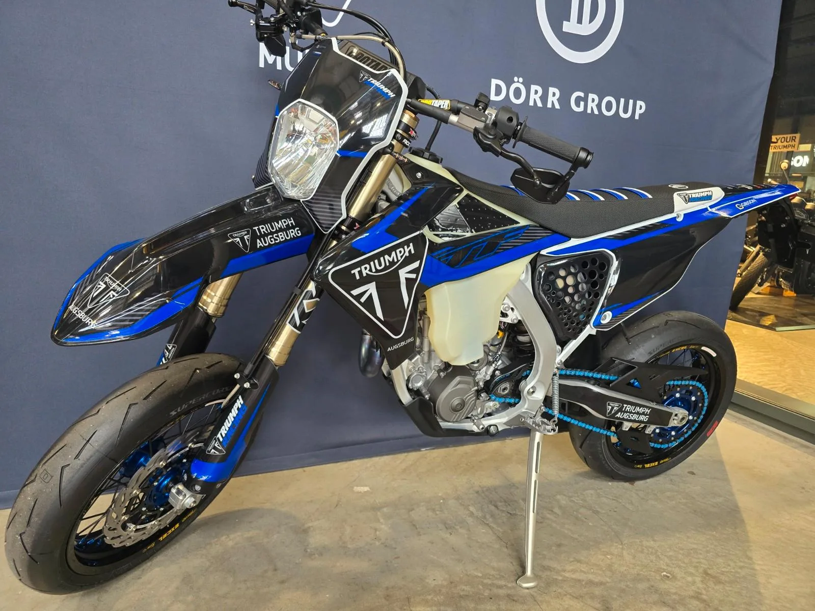 Triumph TF 450-E, 13/14