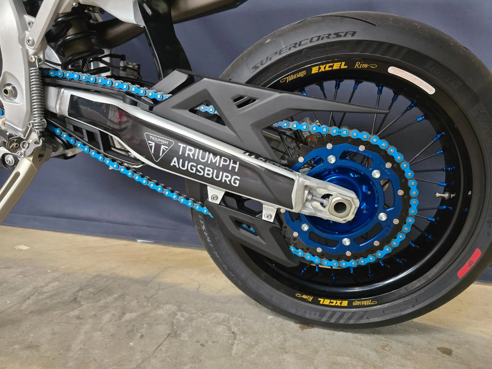Triumph TF 450-E, 14/14