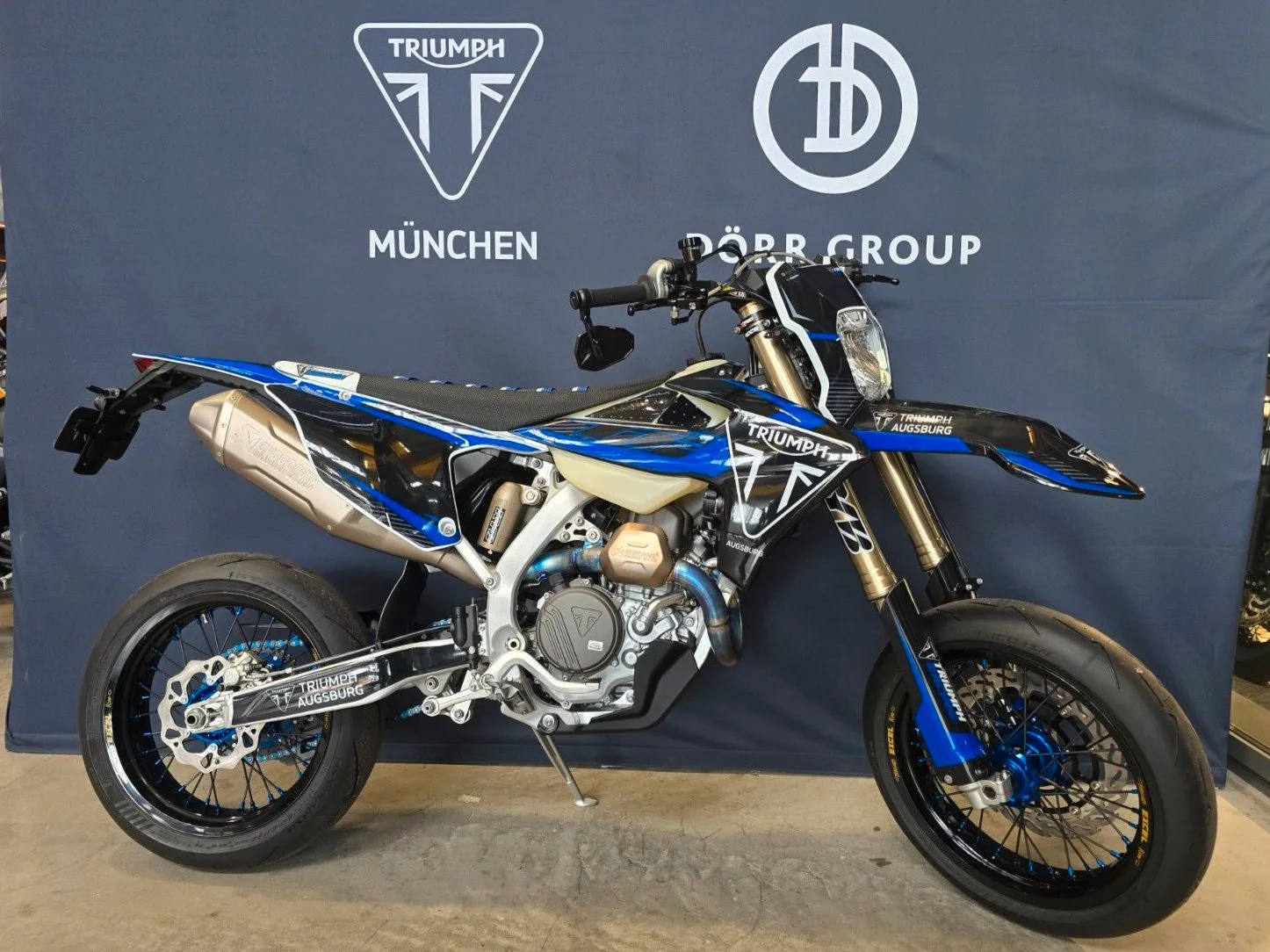 Triumph TF 450-E angeboten von einem Fachhändler in Frankfurt am Main, Deutschland, Hauptfoto