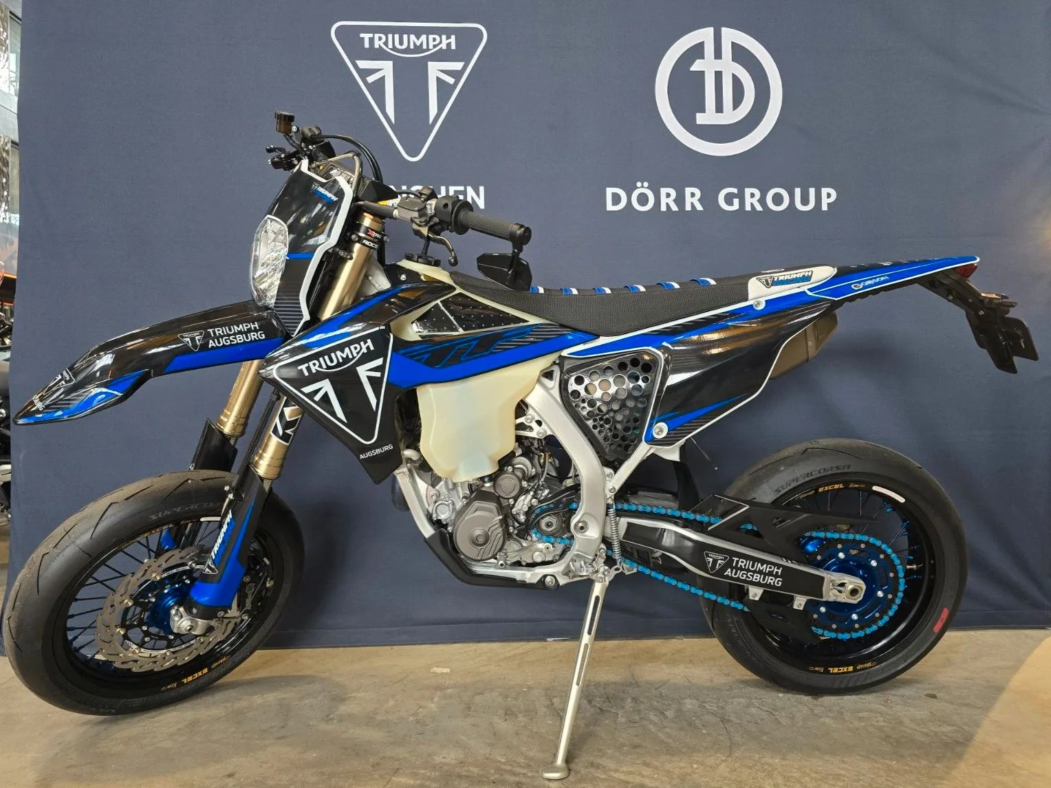 Triumph TF 450-E, 2/14