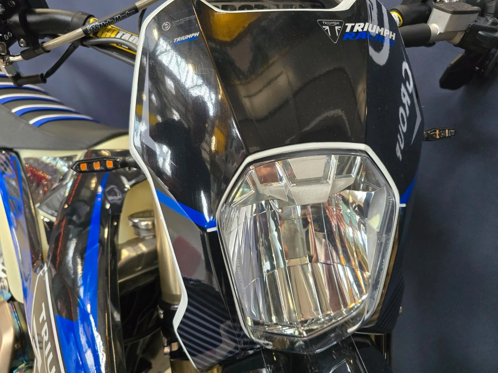 Triumph TF 450-E, 6/14