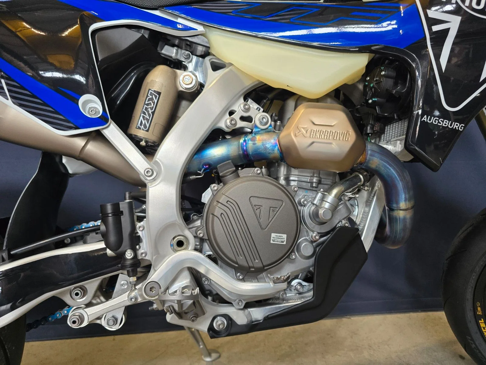 Triumph TF 450-E, 11/14