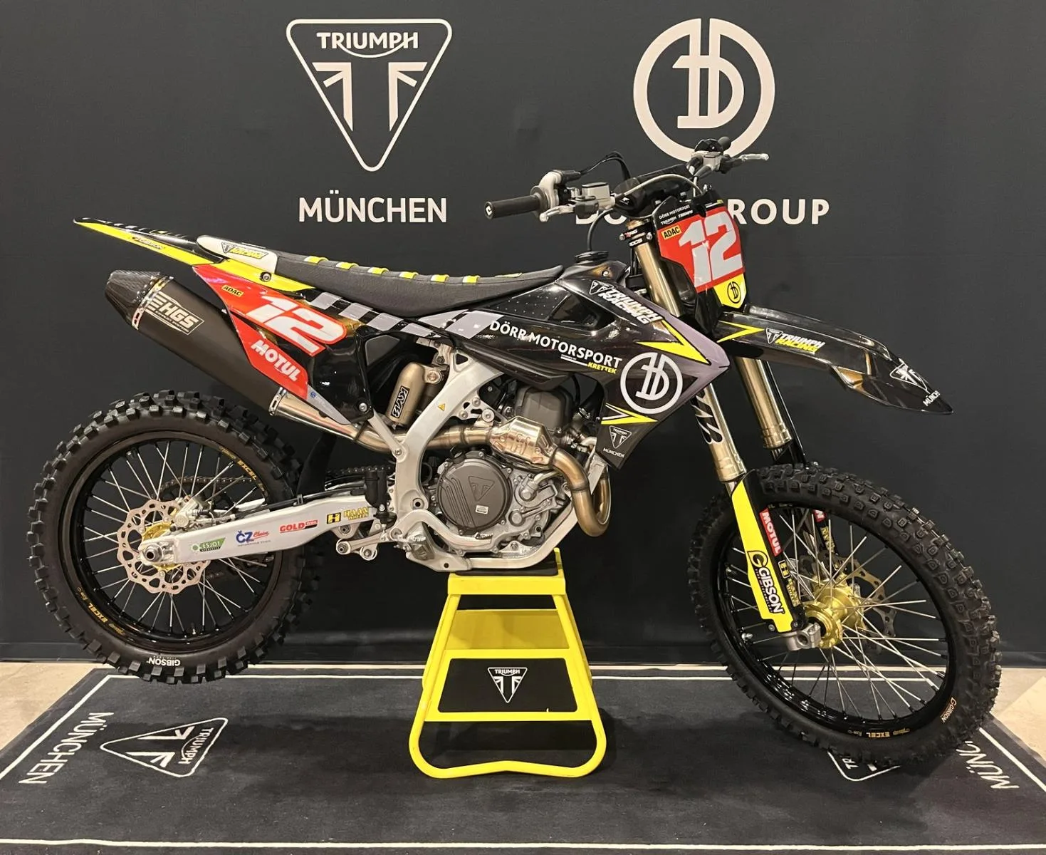 Triumph TF 450-X, 2/8