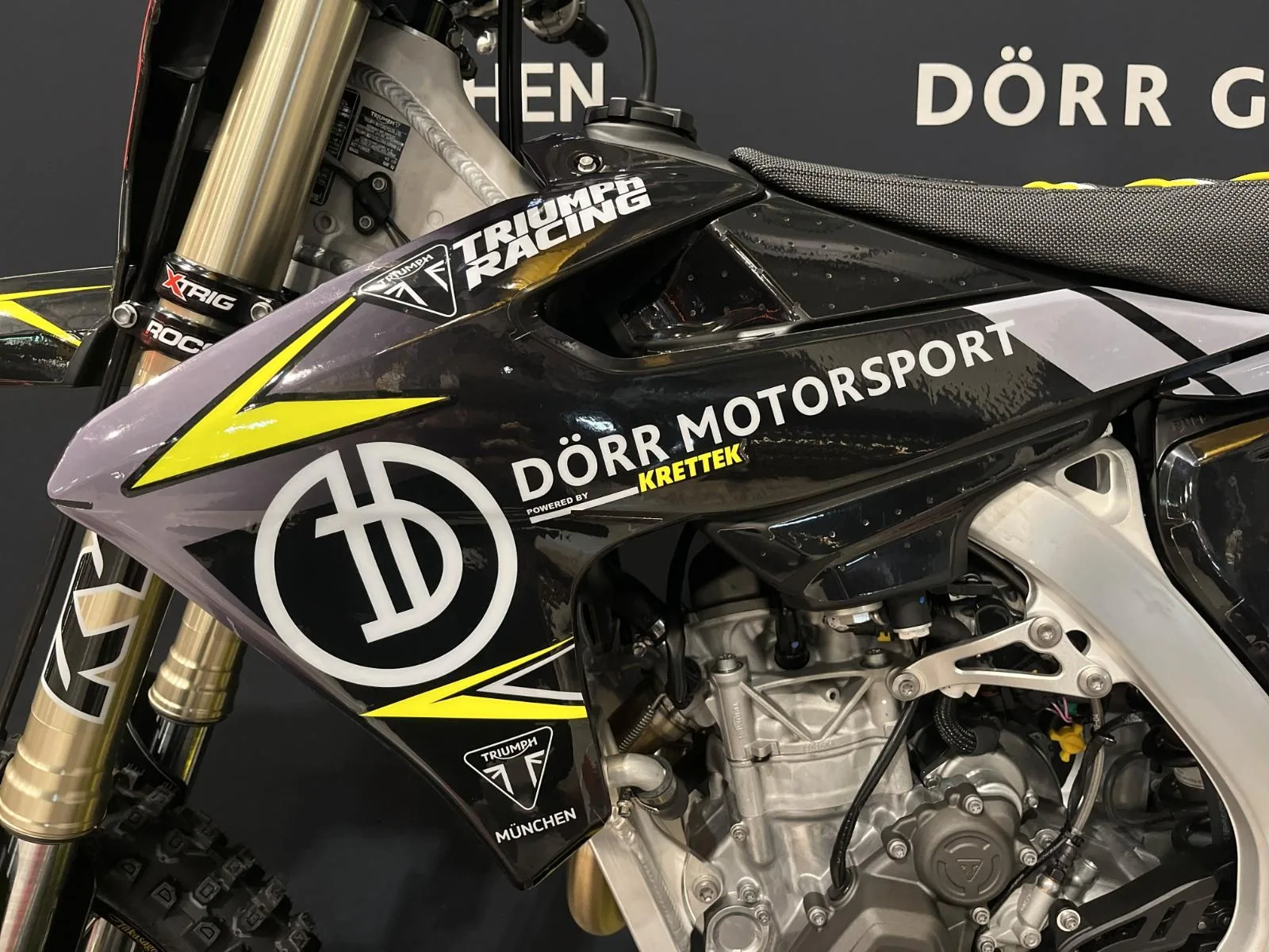 Triumph TF 450-X, 5/8