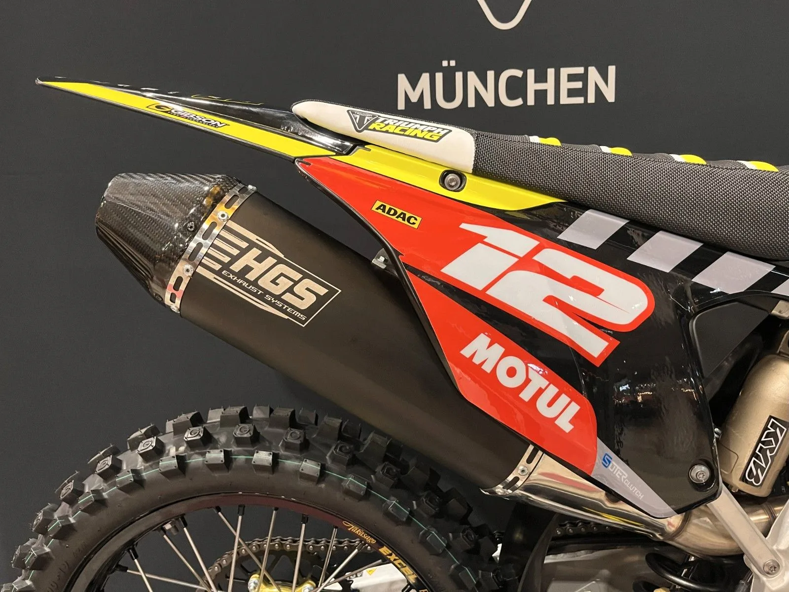 Triumph TF 450-X, 7/8