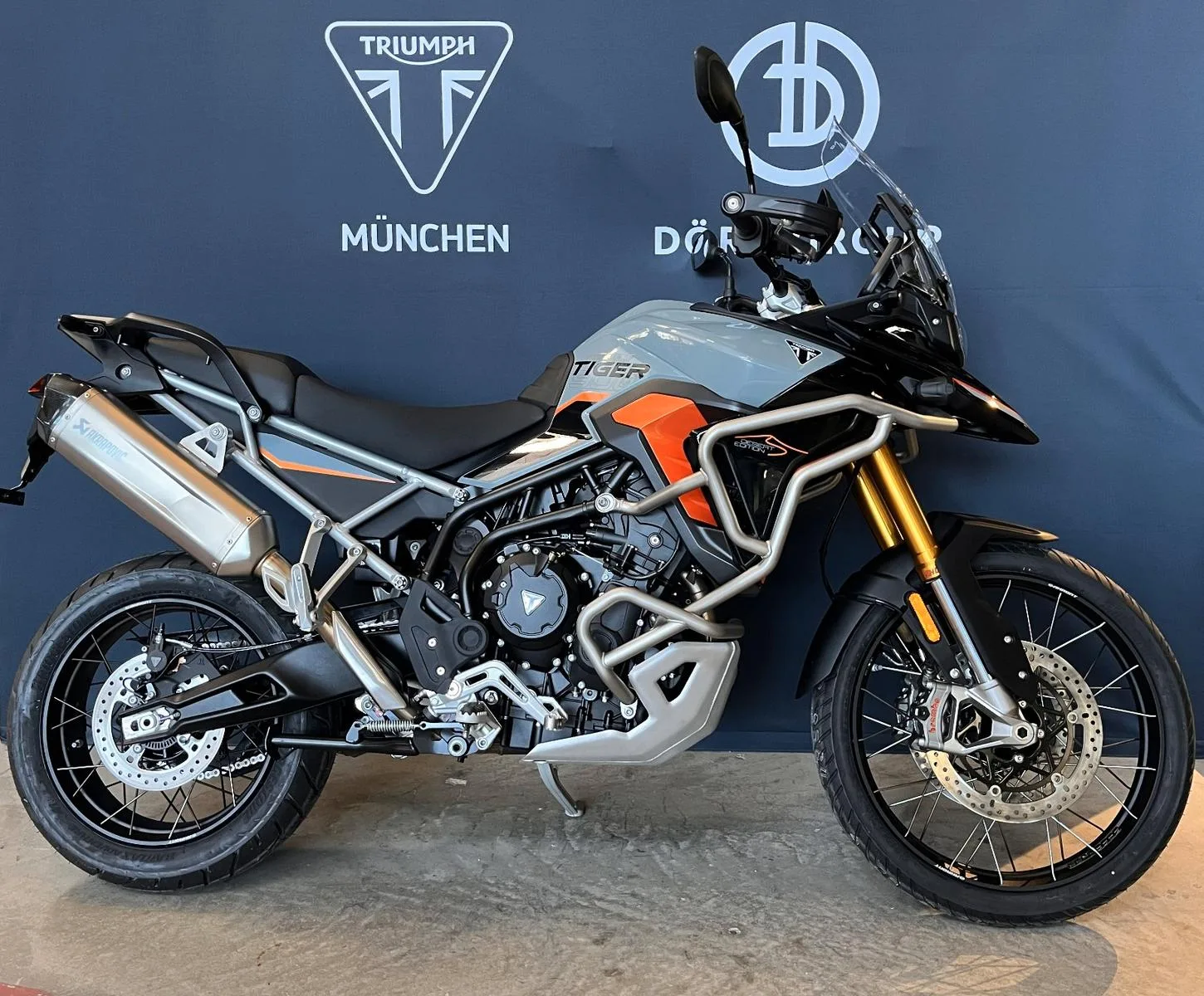 Triumph Tiger 900 Desert Edition, 2/4