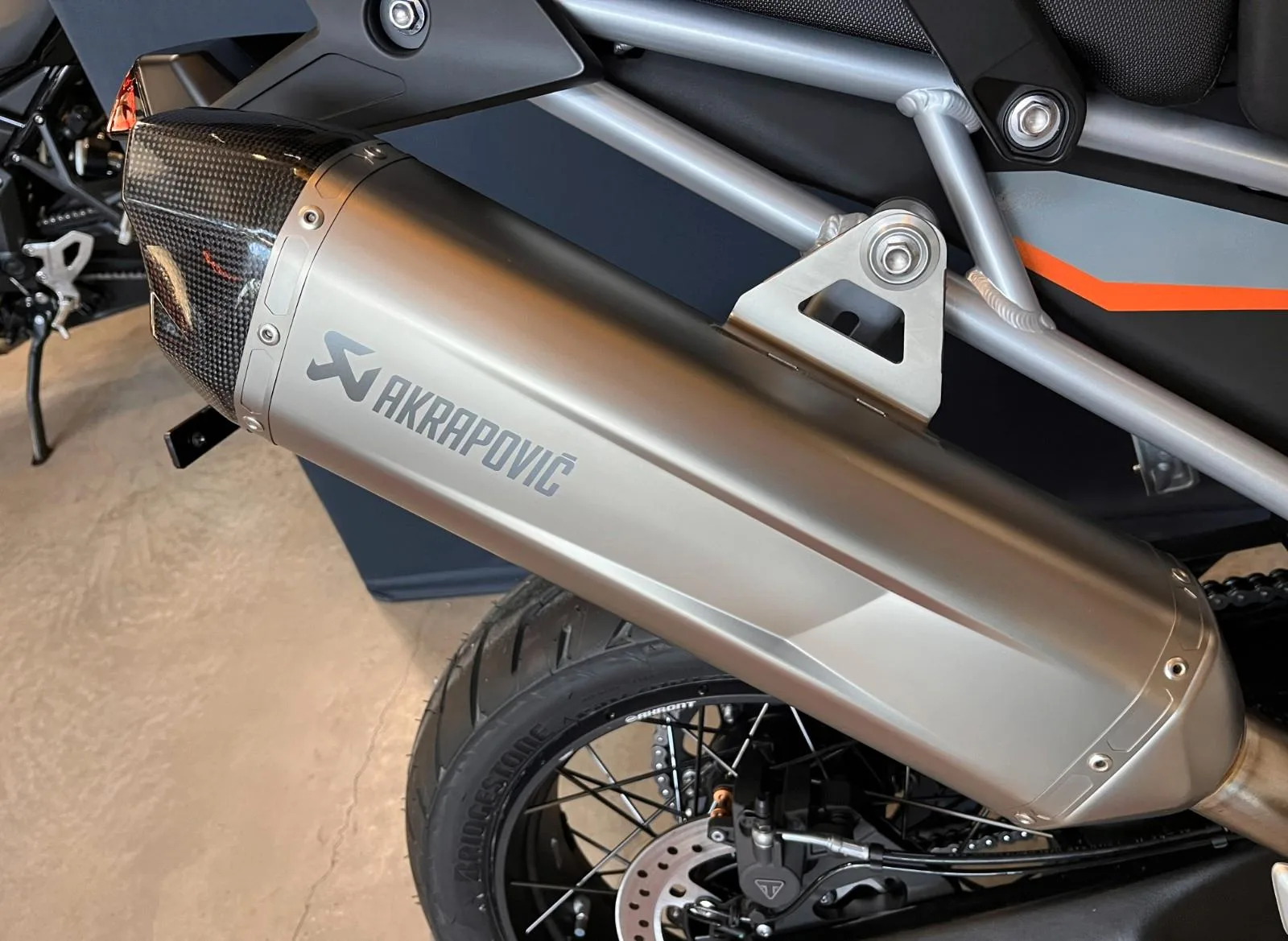 Triumph Tiger 900 Desert Edition, 4/4