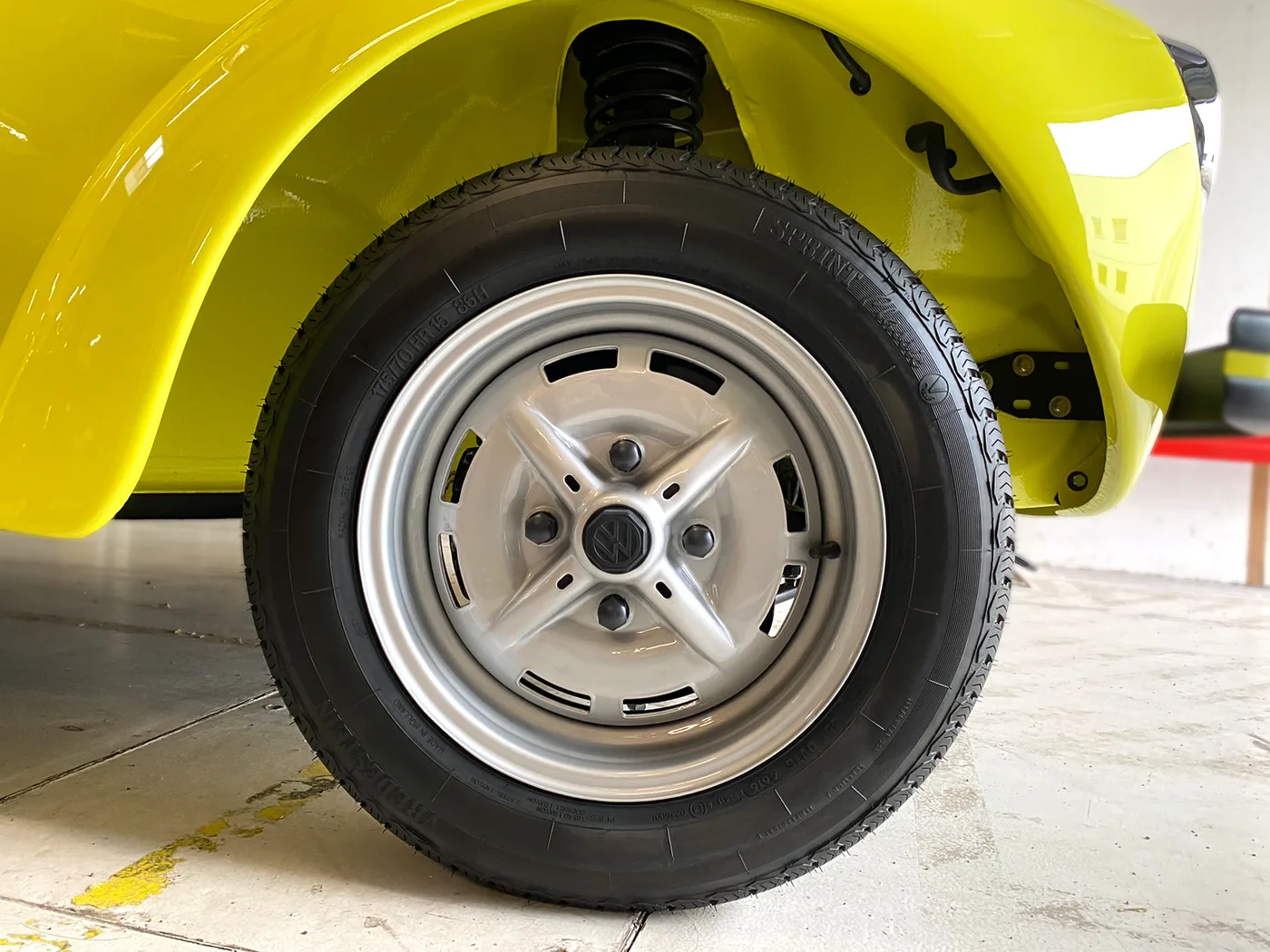 1973 Volkswagen 1303 GSR angeboten von einem Oldtimerspezialisten in Lindau, Deutschland, Foto 7 von 21