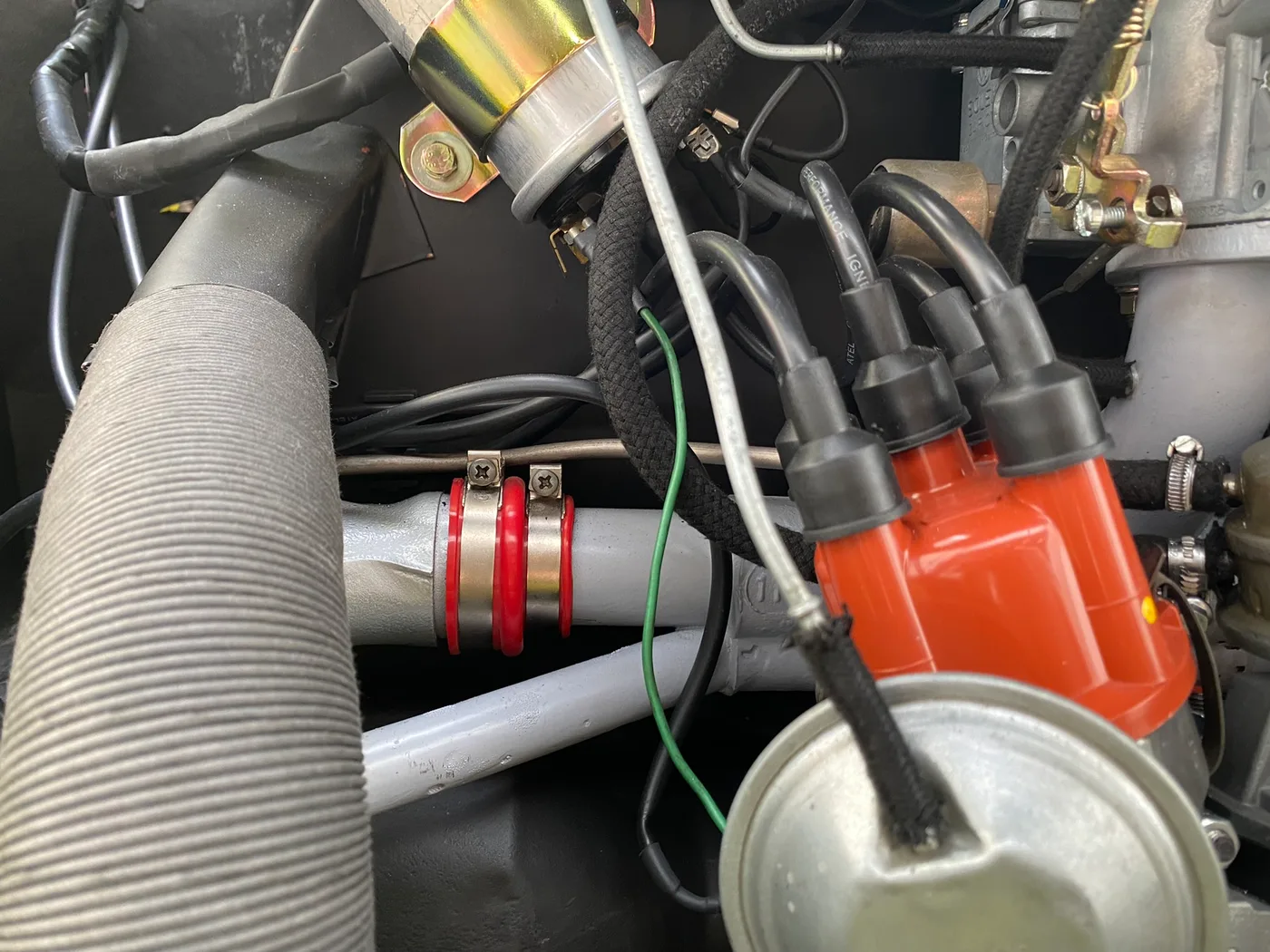 1973 Volkswagen 1303 GSR angeboten von einem Oldtimerspezialisten in Lindau, Deutschland, Foto 19 von 21