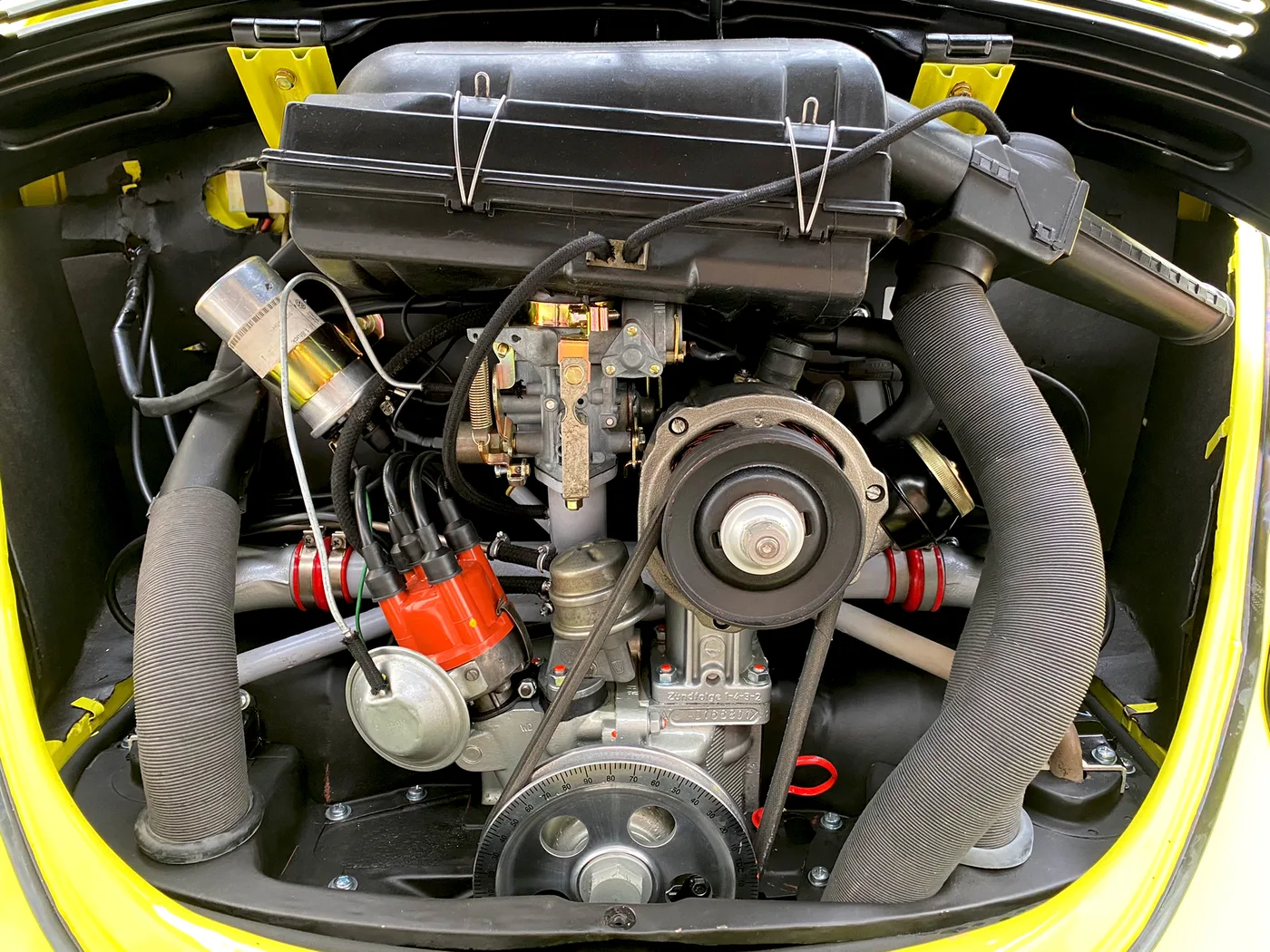 1973 Volkswagen 1303 GSR angeboten von einem Oldtimerspezialisten in Lindau, Deutschland, Foto 20 von 21