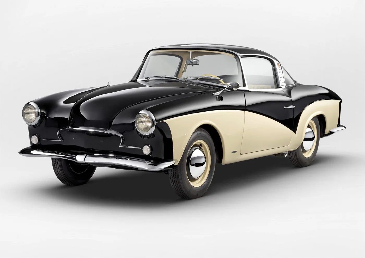 1957 Volkswagen Rometsch Coupe proposée par un spécialiste de la voiture de collection à Lindau, Allemagne, photo 2 sur 10