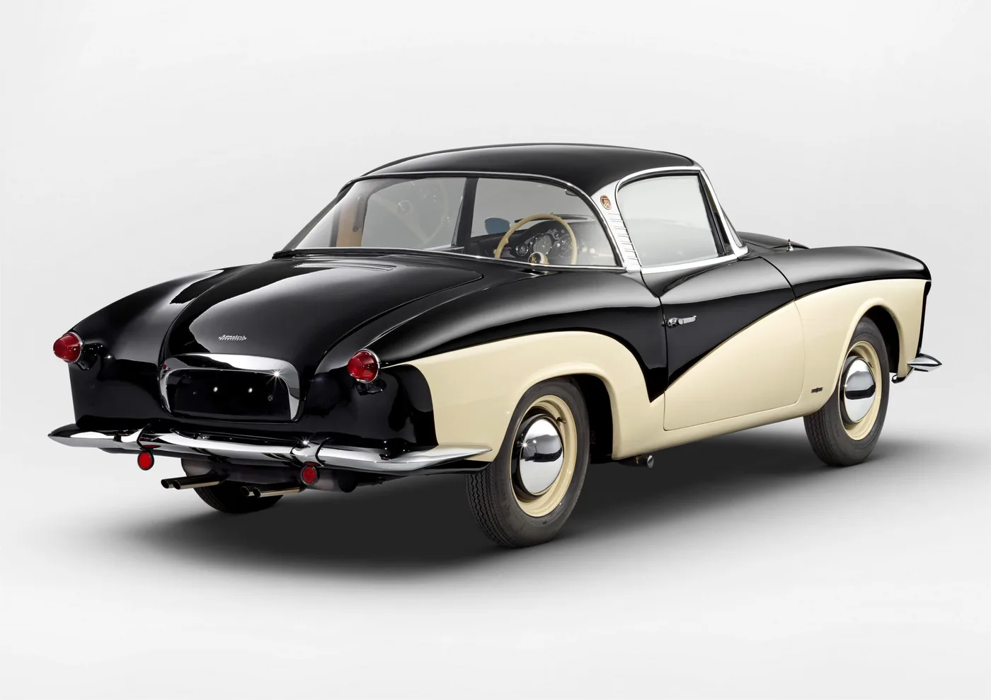 1957 Volkswagen Rometsch Coupe proposée par un spécialiste de la voiture de collection à Lindau, Allemagne, photo 3 sur 10
