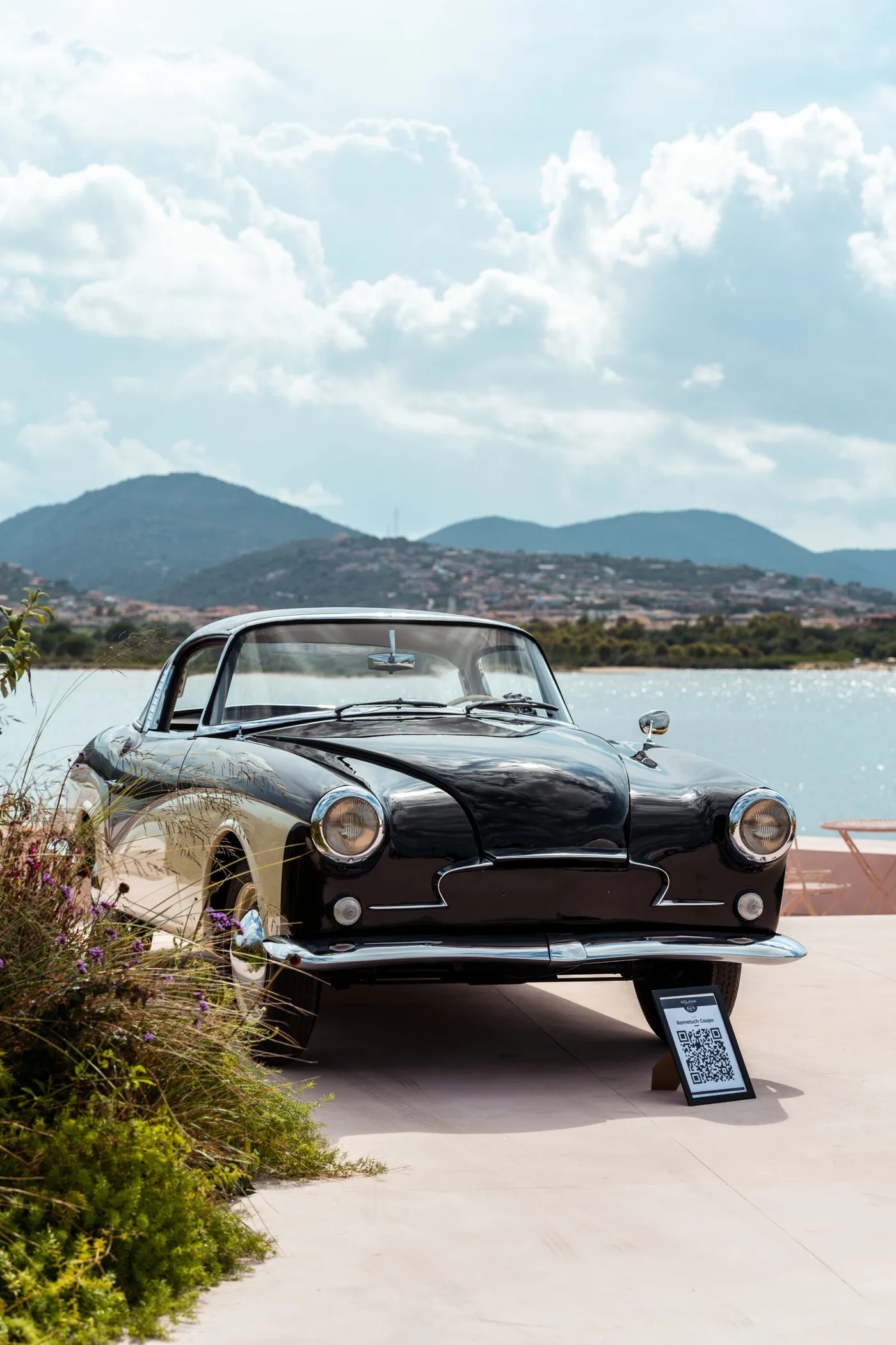 1957 Volkswagen Rometsch Coupe proposée par un spécialiste de la voiture de collection à Lindau, Allemagne, photo 6 sur 10