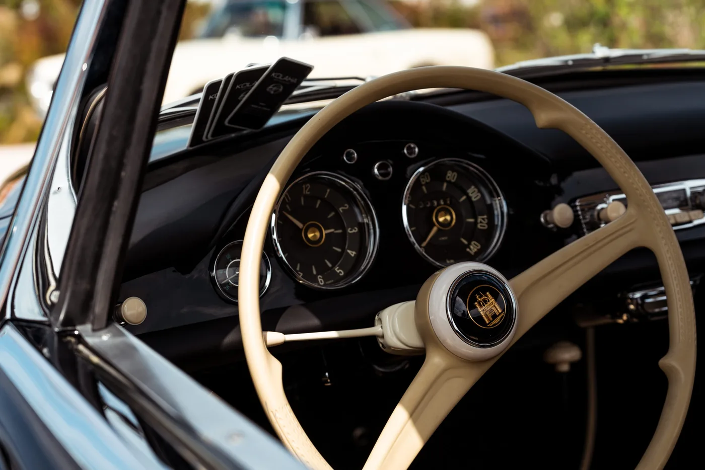 1957 Volkswagen Rometsch Coupe proposée par un spécialiste de la voiture de collection à Lindau, Allemagne, photo 8 sur 10