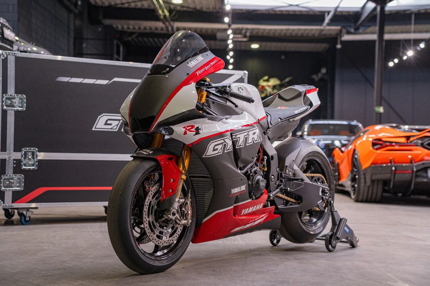 Yamaha YZF-R1 GYTR Pro offered by a luxury motorcycle dealer in Gronau, Germany, photo 2 of 25