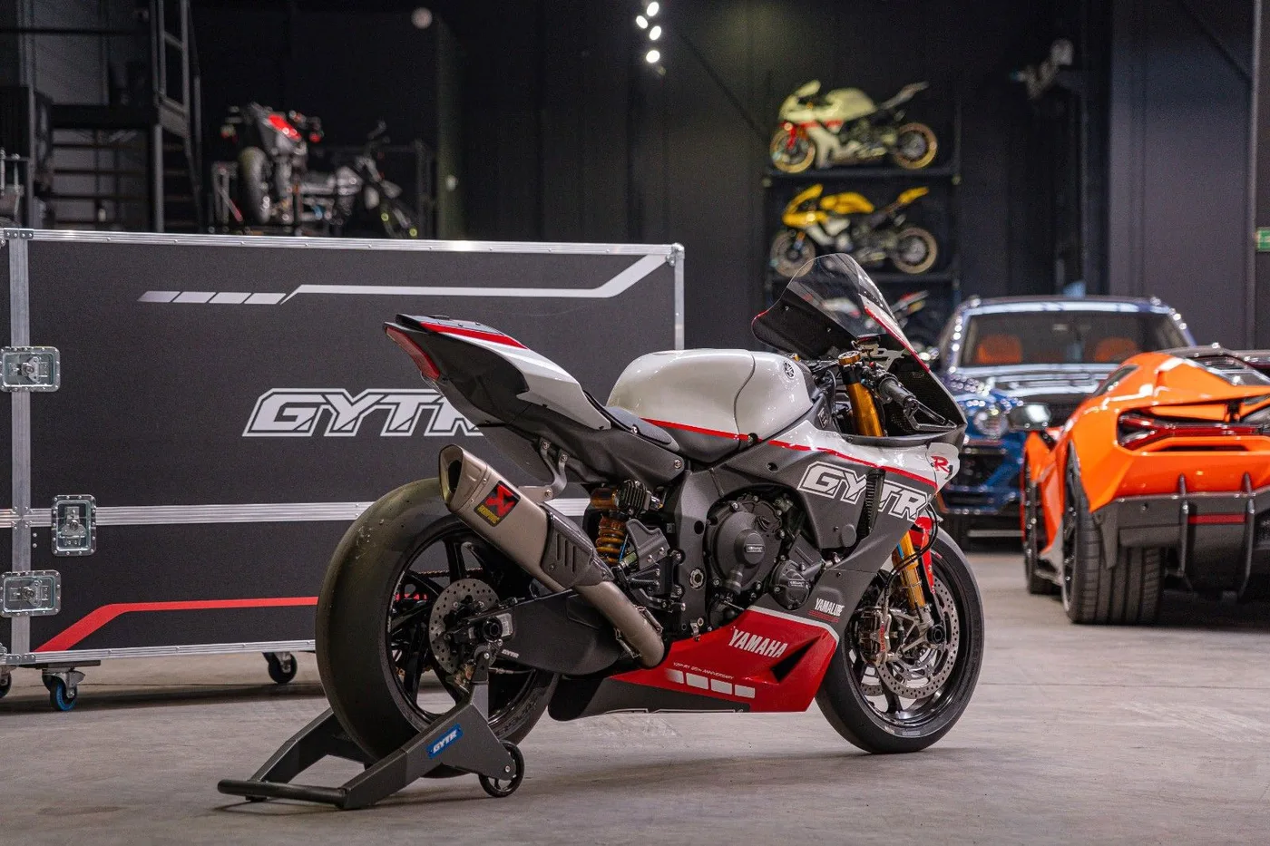 Yamaha YZF-R1 GYTR Pro offered by a luxury motorcycle dealer in Gronau, Germany, photo 4 of 25