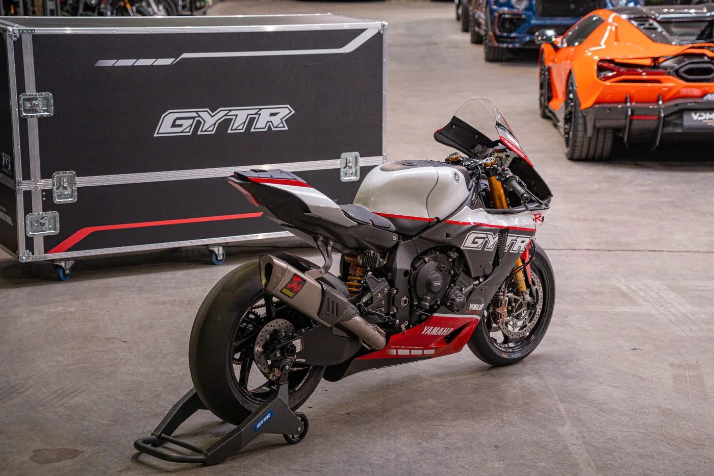 Yamaha YZF-R1 GYTR Pro offered by a luxury motorcycle dealer in Gronau, Germany, photo 5 of 25