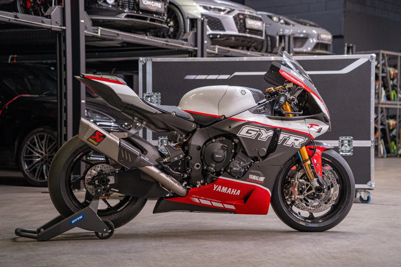 Yamaha YZF-R1 GYTR Pro offered by a luxury motorcycle dealer in Gronau, Germany, photo 7 of 25