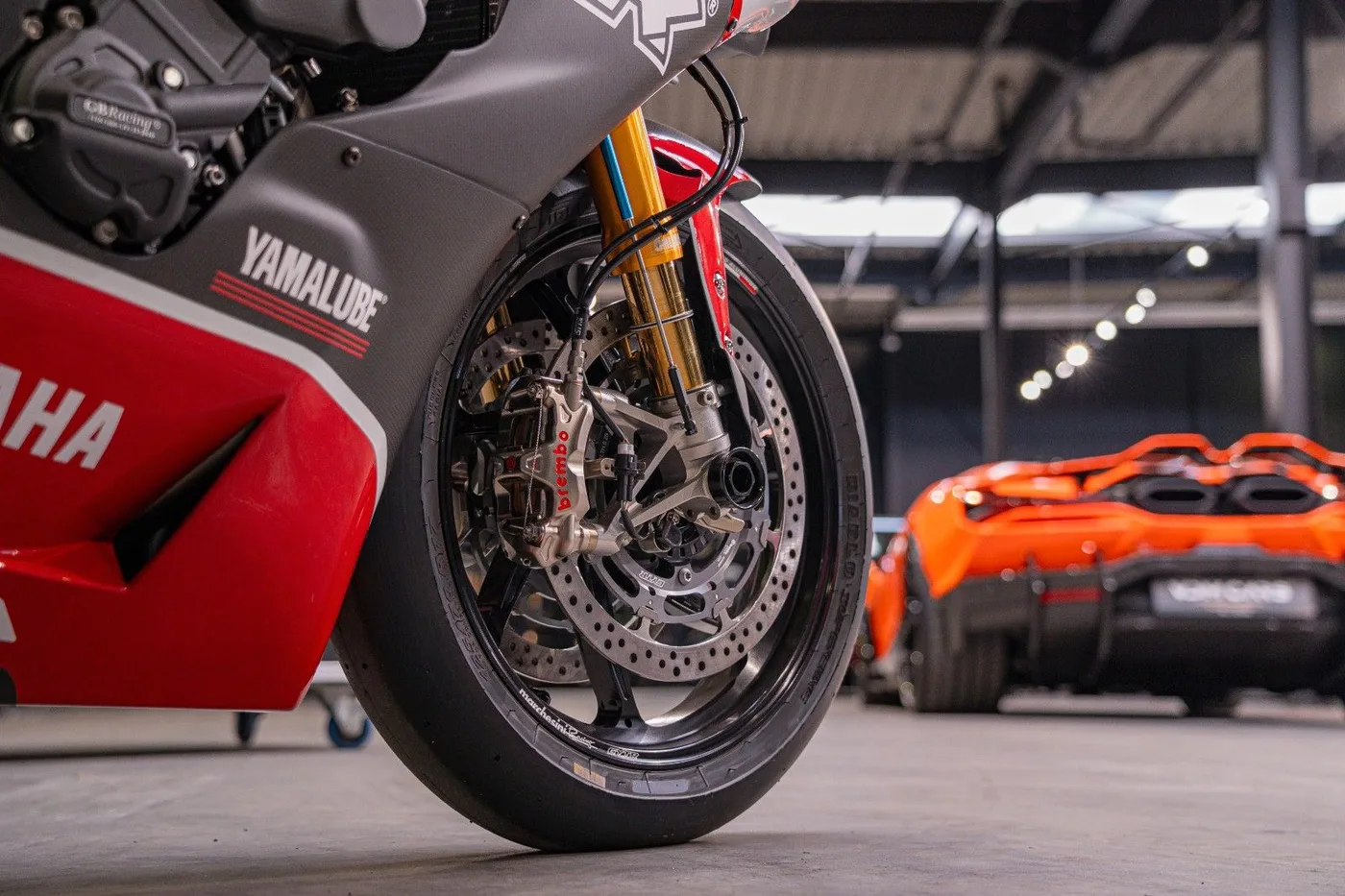 Yamaha YZF-R1 GYTR Pro offered by a luxury motorcycle dealer in Gronau, Germany, photo 8 of 25
