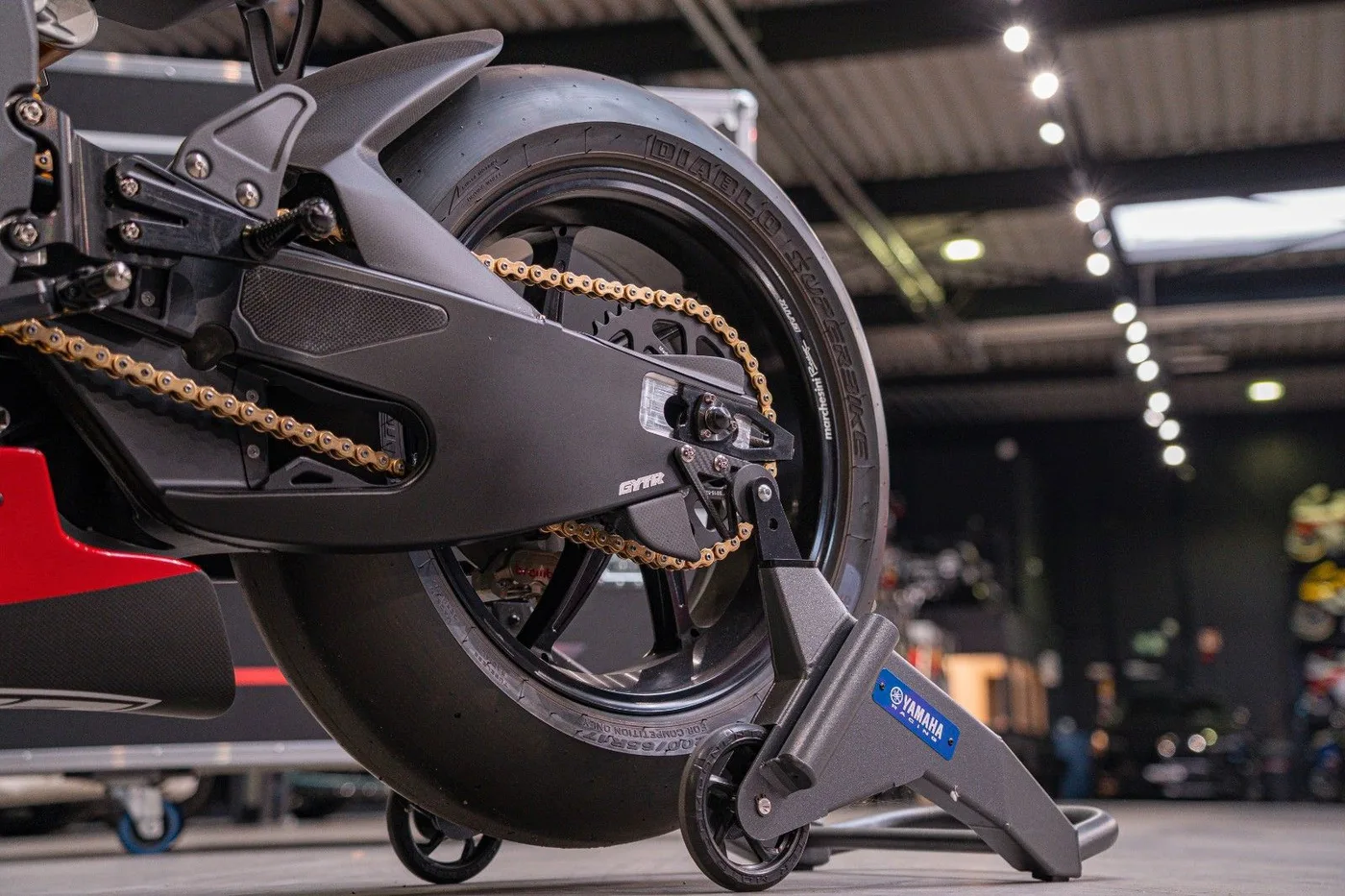Yamaha YZF-R1 GYTR Pro offered by a luxury motorcycle dealer in Gronau, Germany, photo 12 of 25