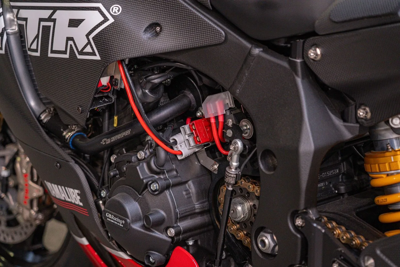 Yamaha YZF-R1 GYTR Pro offered by a luxury motorcycle dealer in Gronau, Germany, photo 14 of 25