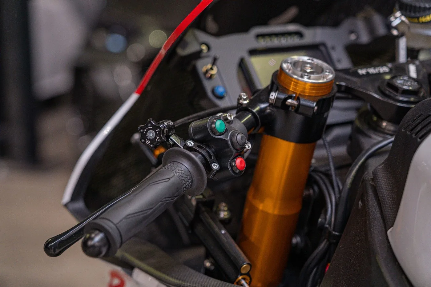 Yamaha YZF-R1 GYTR Pro offered by a luxury motorcycle dealer in Gronau, Germany, photo 17 of 25