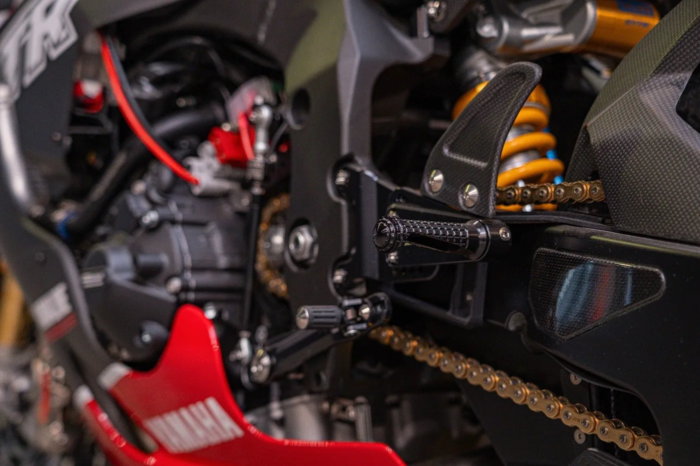 Yamaha YZF-R1 GYTR Pro offered by a luxury motorcycle dealer in Gronau, Germany, photo 19 of 25