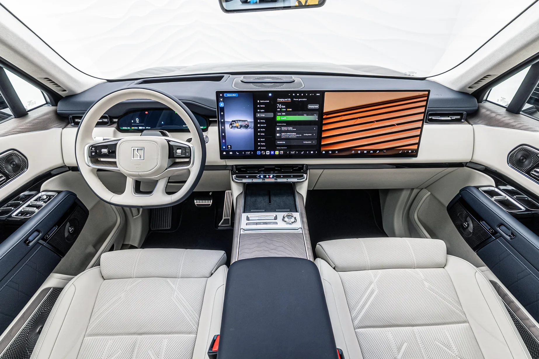 Zeekr 9X Ultra, 70 kWh, 24/30