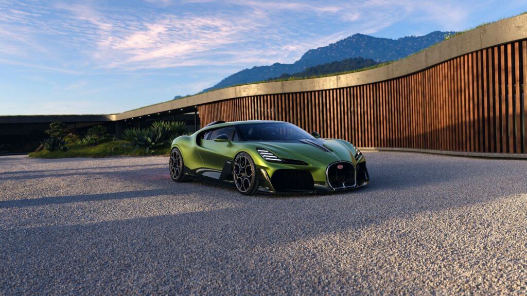 BUGATTI BROUILLARD