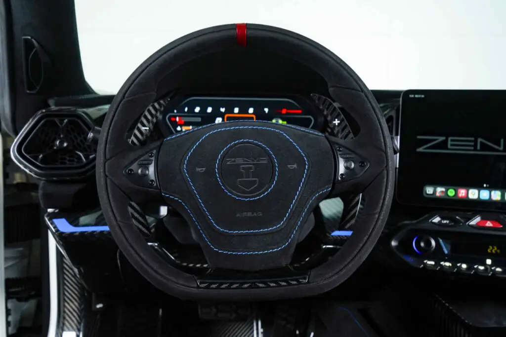 zenvo tsr for sale