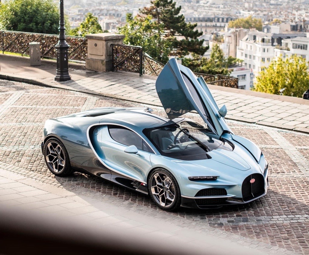 Bugatti Tourbillon (250 units): 2 slots available. Hybrid V16 with 1,801 hp. Purchase subject to NDA, LOI & financial verification. Contact us to configure your model.