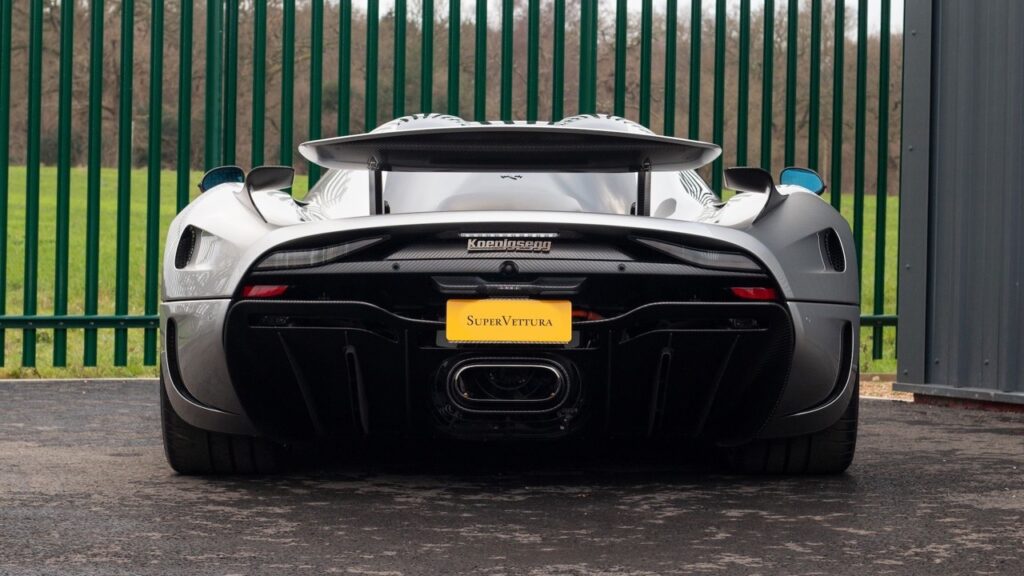 Koenigsegg Regera for sale - Luxury Car Broker - LUSSO