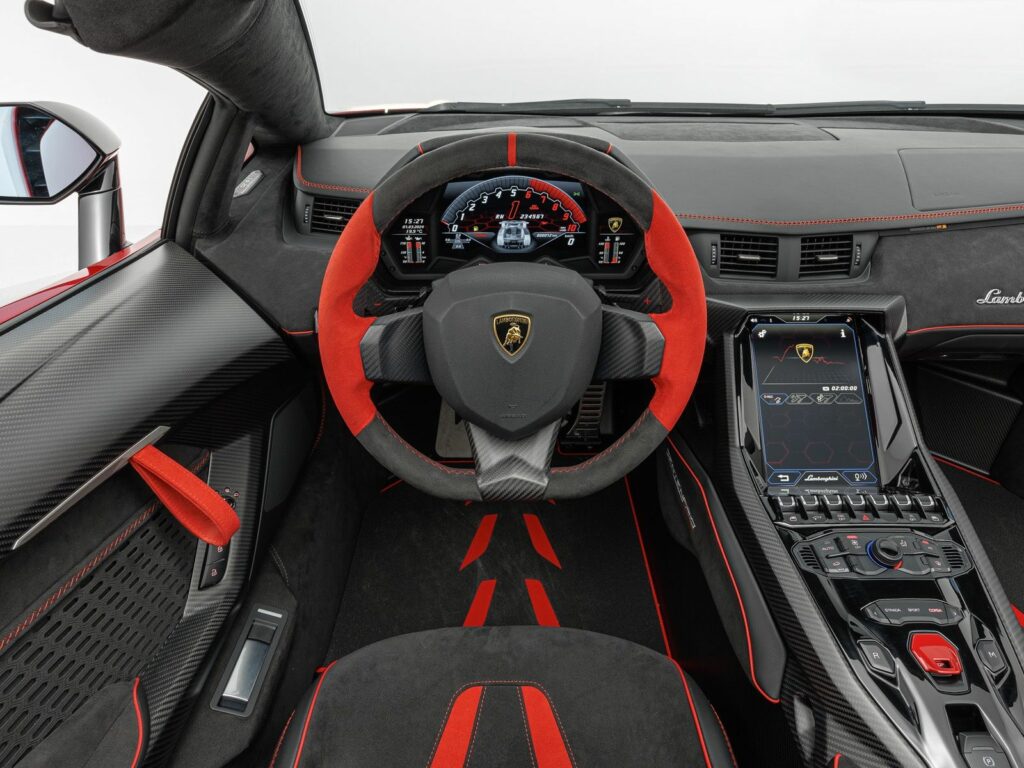 Lamborghini Centenario for sale - Luxury car broker - LUSSO