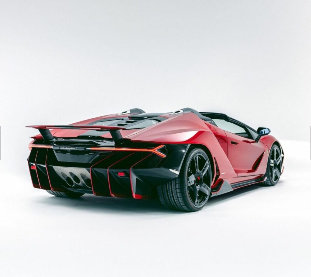 Lamborghini Centenario for sale - Luxury car broker - LUSSO