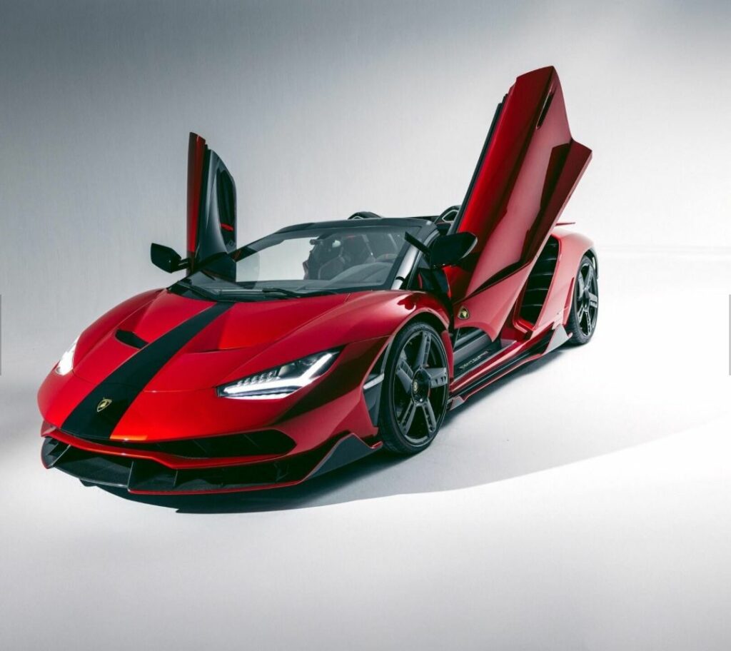 Lamborghini Centenario for sale - Luxury car broker - LUSSO