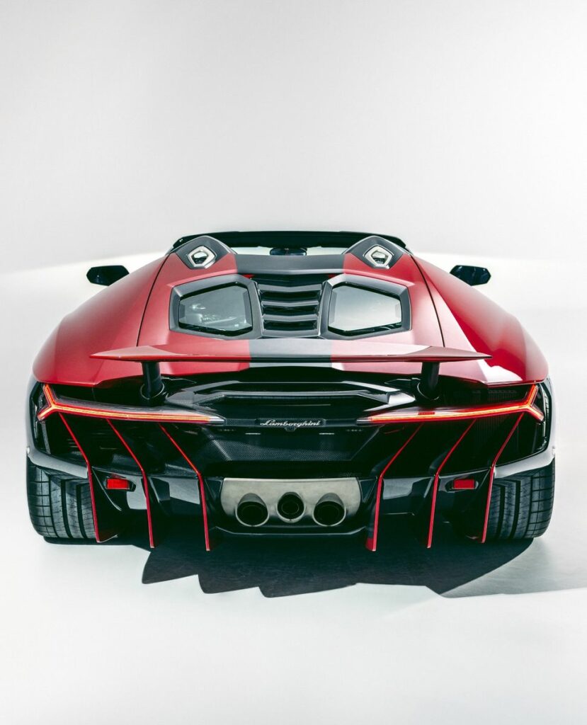 Lamborghini Centenario for sale - Luxury car broker - LUSSO