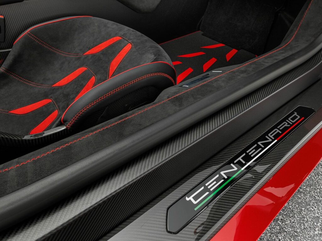 Lamborghini Centenario for sale - Luxury car broker - LUSSO