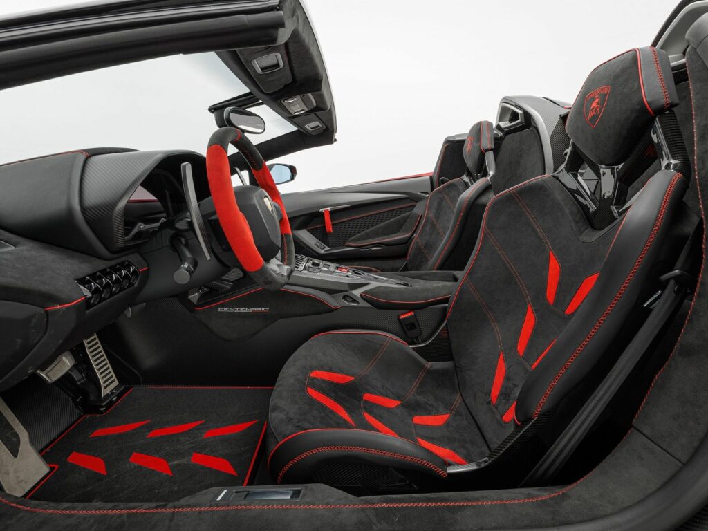 Lamborghini Centenario for sale - Luxury car broker - LUSSO