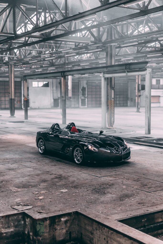 Mercedes-Benz SLR McLaren Stirling Moss for sale